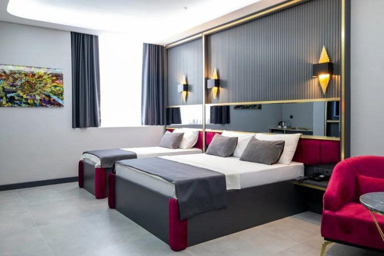 Bedroom 2, 216 Prestige Hotel, Ümraniye