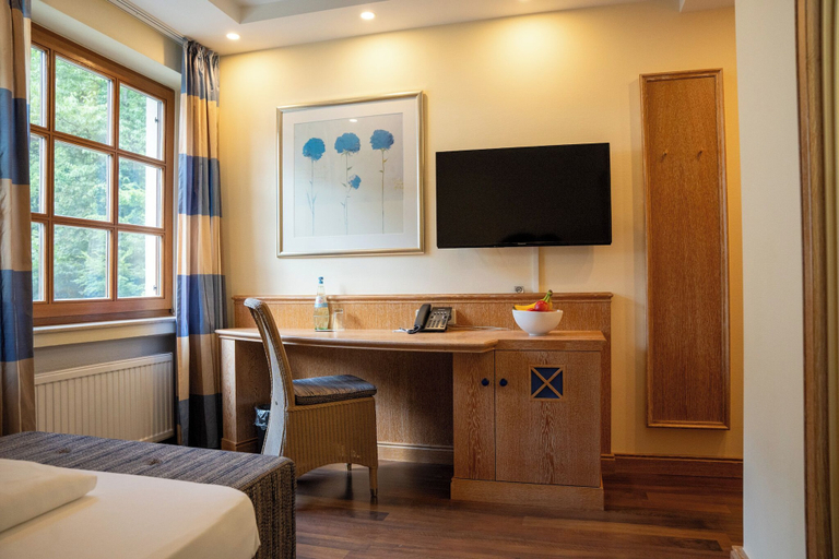 Bedroom 2, Hotel Der Waldkater, Schaumburg
