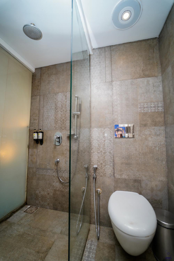 Bathroom 4, Hotel Citrus Prime, North Goa