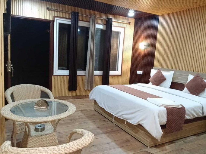 Bedroom 5, The Dhanaulti chalet, Tehri Garhwal