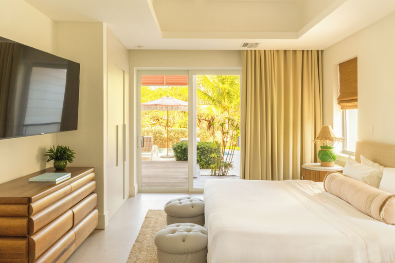 Bedroom 2, Private Pool Villa at Coral Sands Steps to Pink Sand Beach & Resort Amenities