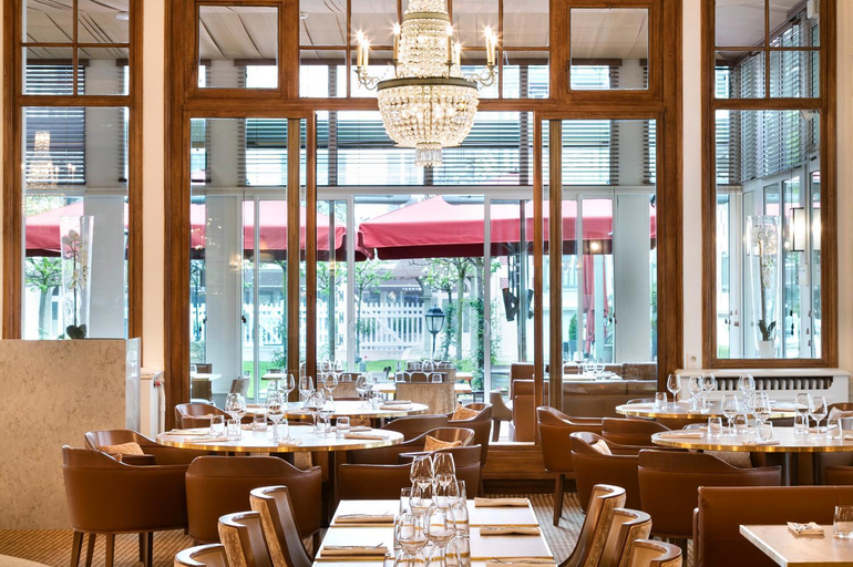 Food & Drinks 5, Hotel Barriere Le Normandy, Calvados