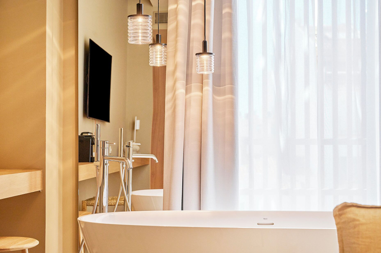 Bathroom 4, Hotel Marina Cambrils by URH, Tarragona