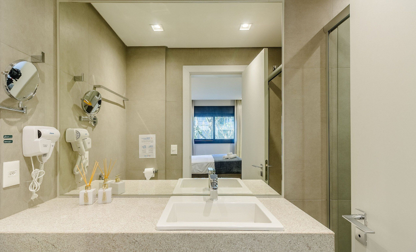 Bathroom 3, Apt With Balcony in the Heart of Gramado - Mlu0306, Gramado