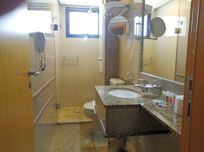 Bathroom 5, Lets Idea Brasilia Hotel, Brasília