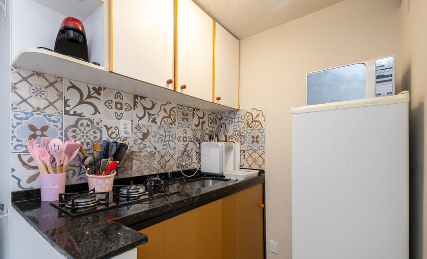Private kitchen 5, Cozy Studio in Asa Norte BSB Esz0103, Brasília