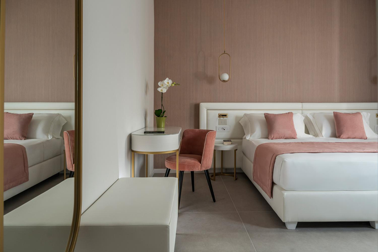 Bedroom 3, Hotel Parma e Oriente Wellness & Spa, Pistoia