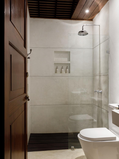 Bathroom 3, The Bungalow Galle Fort - Hotel - Restaurant - Cocktail bar, Galle Four Gravets