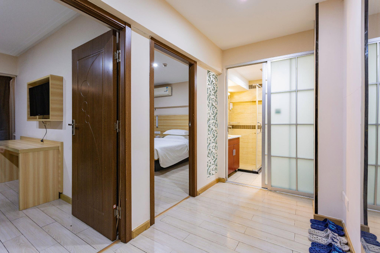 Bathroom 3, City Comfort Inn Wuhan Hankou Railway Station West Square, Wuhan
