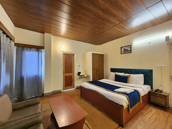 Bedroom 3, The Ashoka Inn, Shimla