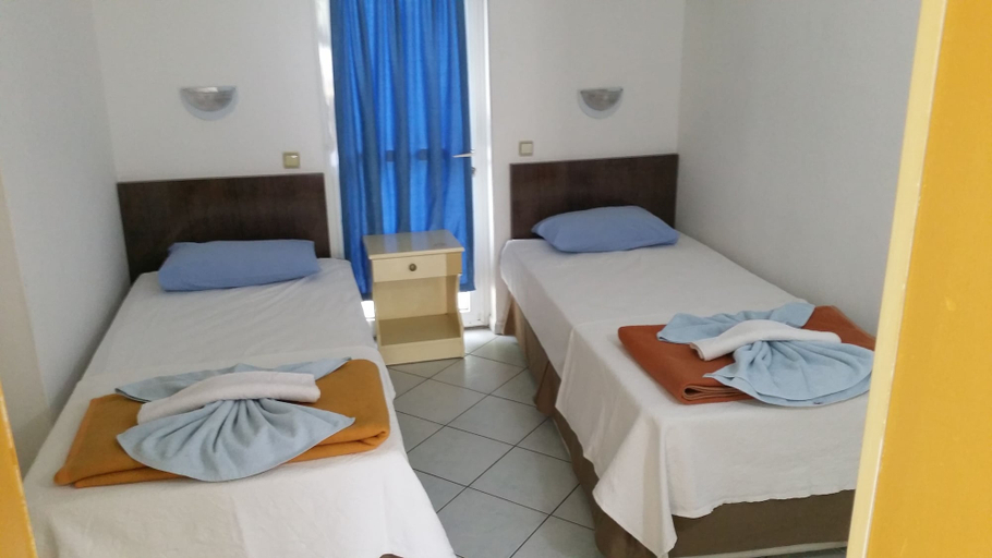 Bedroom 2, Özlem  1 Apart, Marmaris