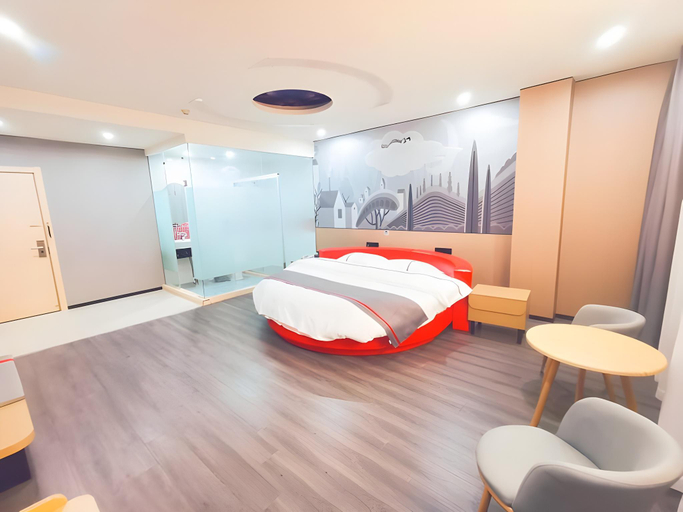 Bedroom 2, Thank Inn Plus Hotel Jiangyin University, Wuxi
