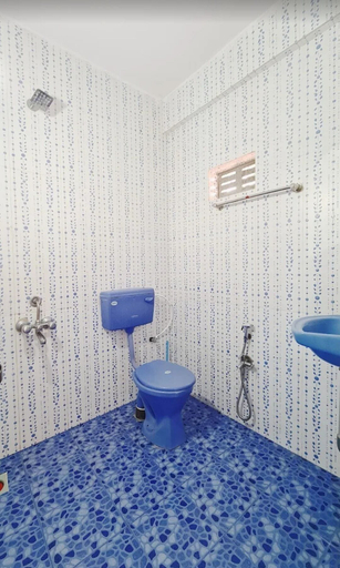 Bathroom 5, Jackson's Beach House Calangute, North Goa