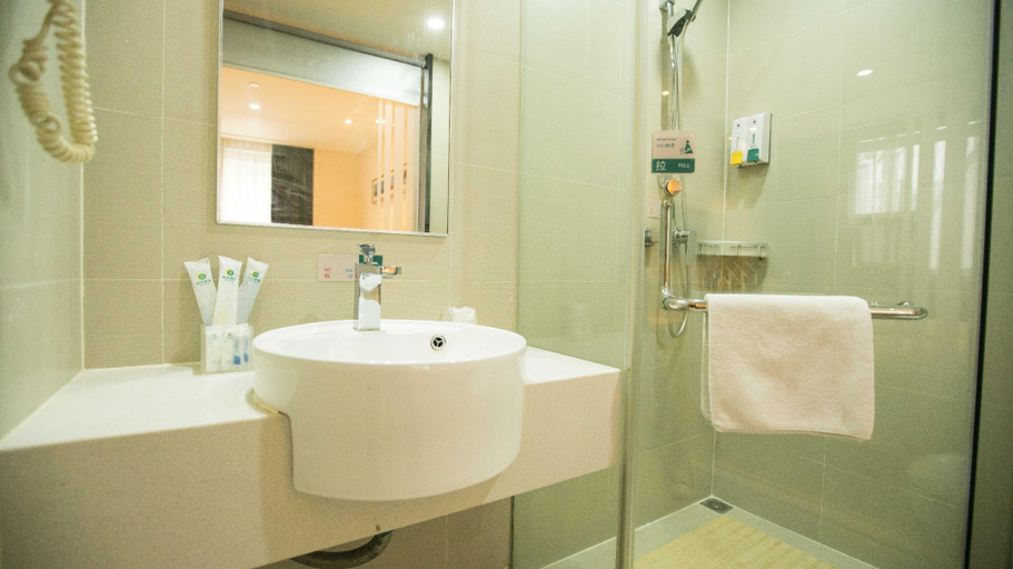 Bathroom 3, City Comfort Inn Wuhan Wuchang Hubei University, Wuhan