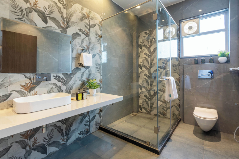 Bathroom 3, ELIVAAS Jamun Farm 2 BHK Villa with Pool, Jaipur
