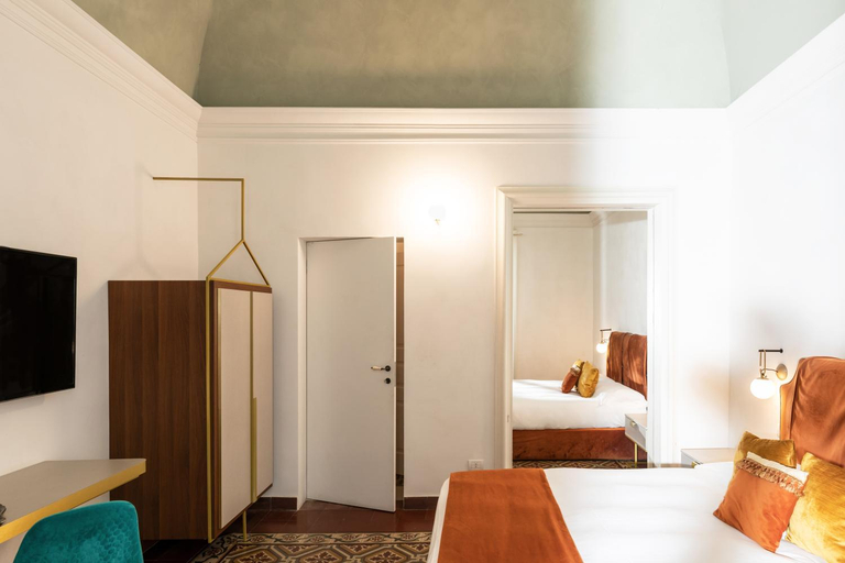 Bedroom 3, Scene Suites Apartments, Catania