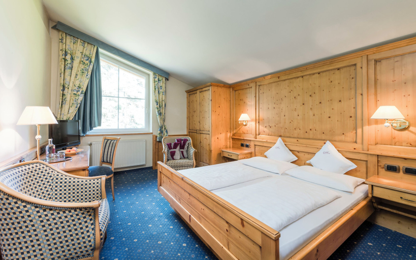 Bedroom 3, Erica Wellness and Vitality Hotel, Bolzano