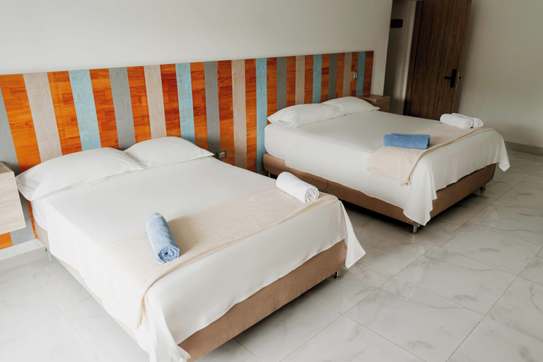 Bedroom 2, Hotel Sky Natural Museum, Sopetrán