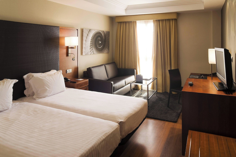 Bedroom 3, Exe Almería Centro, Almería