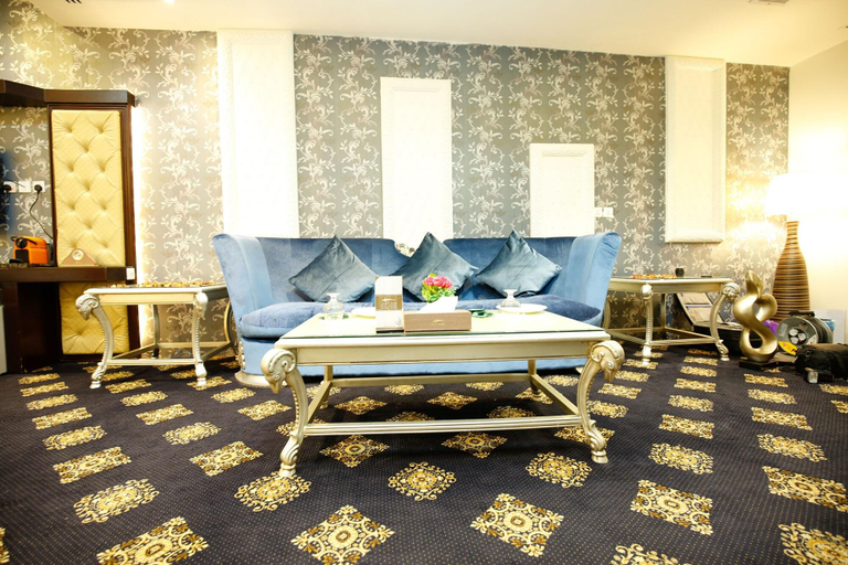 Bedroom 3, Rest Night Hotel Apartment- Alhamra, Riyadh