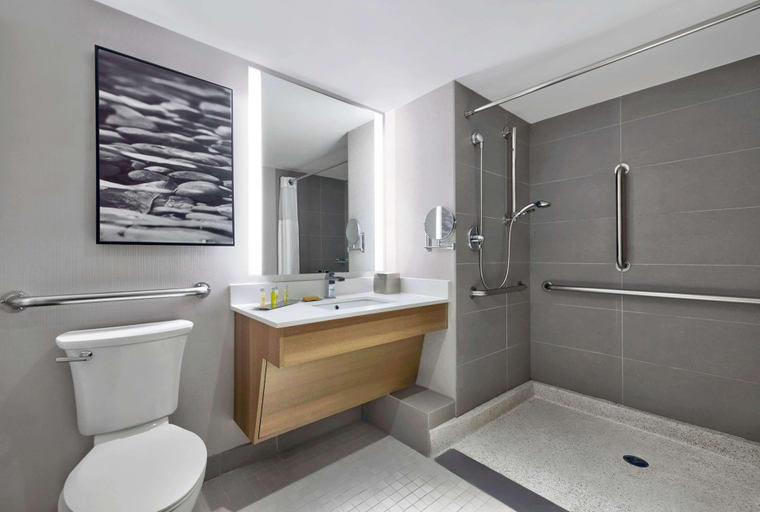 Bathroom 5, Doubletree By Hilton Davenport, Scott