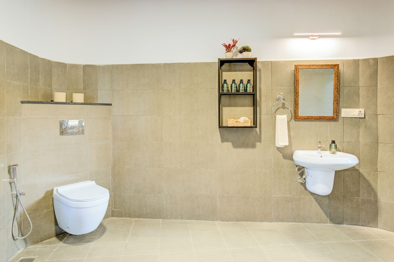 Bathroom 4, Jeevantara Resort by Alaya Stays, Udaipur