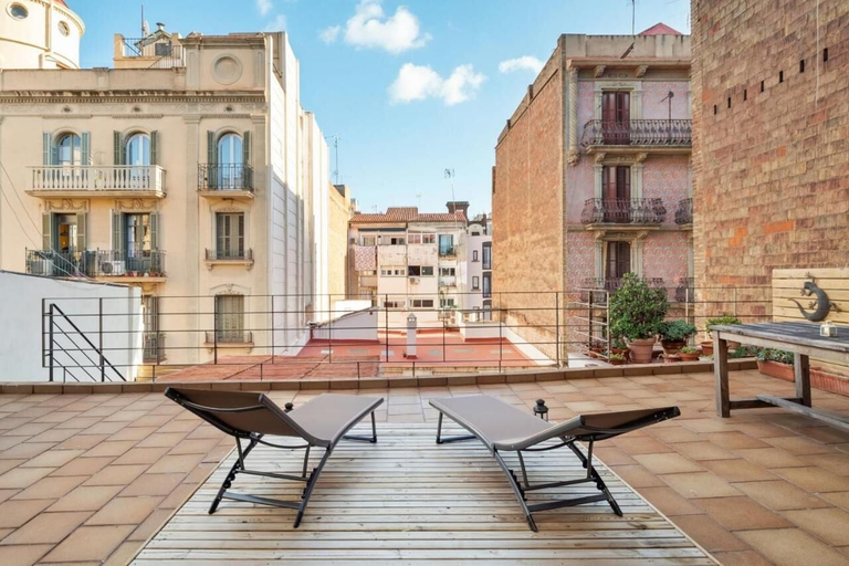 Terrace/patio 3, Private Terrace Dishwasher 3 Bedrooms, Barcelona