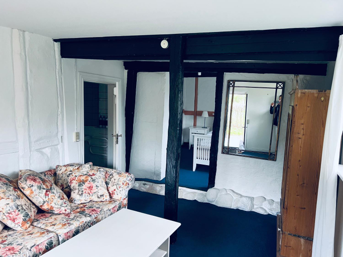 Bedroom 2, Lodsoldermandsgarden, Odsherred