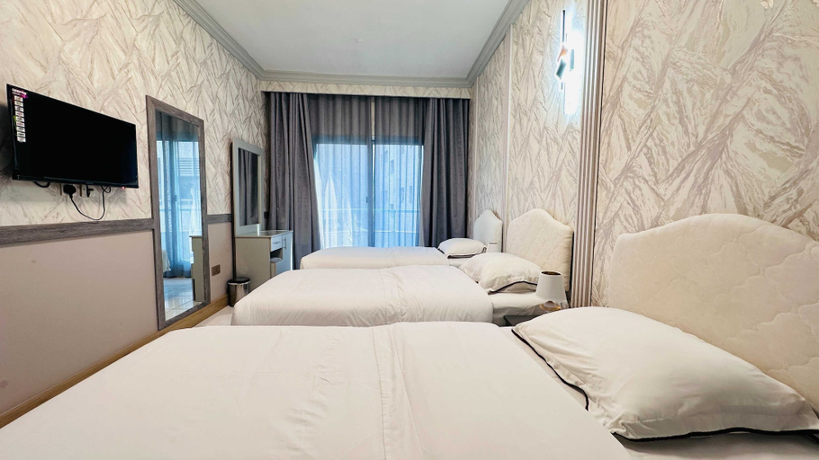 Bedroom 4, Luxurious San Marino Stay by Checkmyguest, Dubai