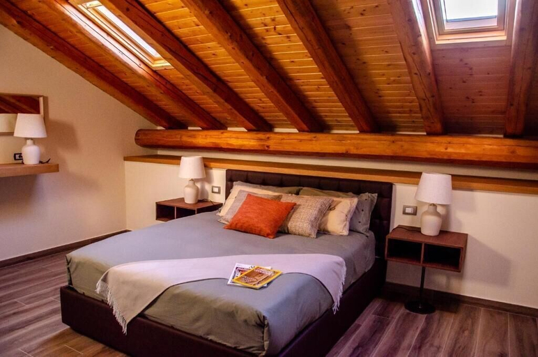 Bedroom 4, Palazzo Fiammingo Rooms, Catania