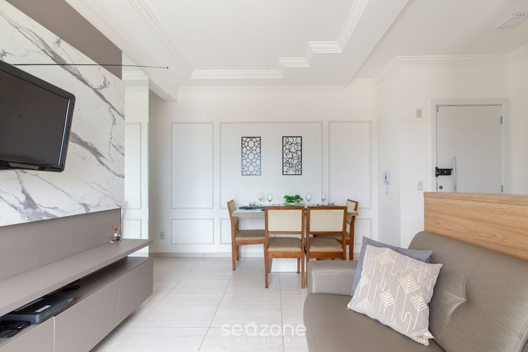 Others 4, Modern apt w/ Barbecue 600m From the Beach Com305, Florianopolis
