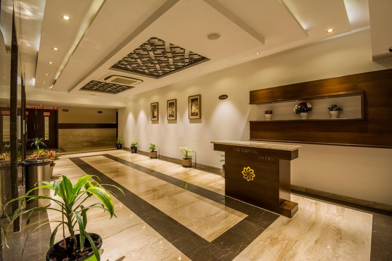 Public Area 2, The Capital Hotel, Guntur