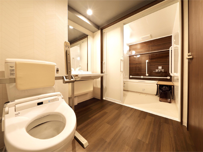 Bathroom 4, Apartment Hotel ecott, Kagoshima