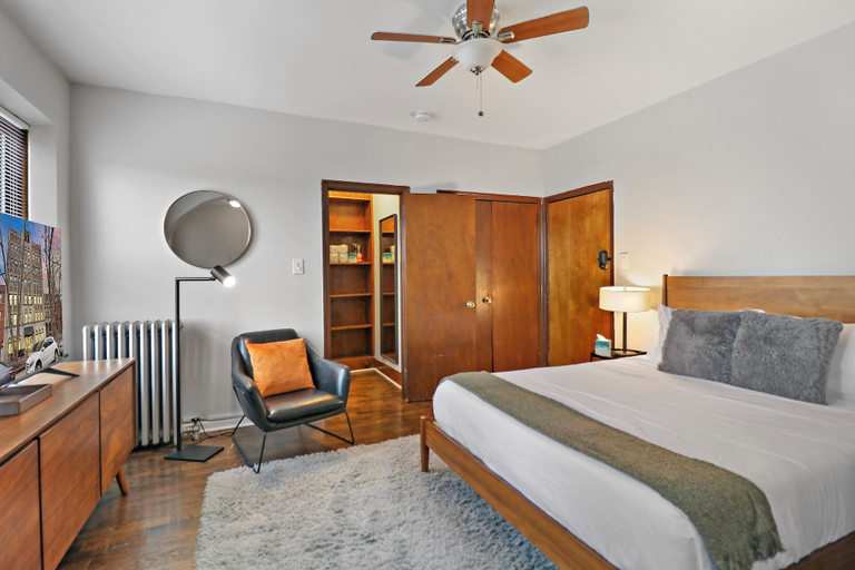 Bedroom 1, Well-equipped Studio - Dorchester 511, Cook