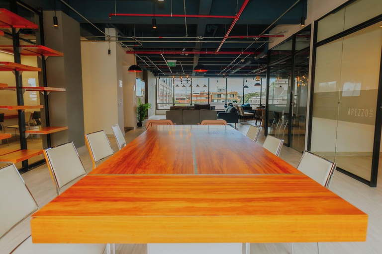 Meeting facility 5, Arezzo 120, Santafé de Bogotá