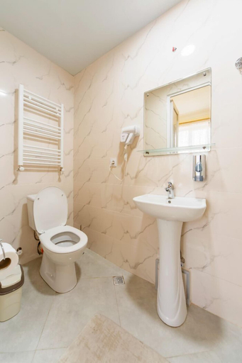 Bathroom, Guest House Top Floor, Telavi