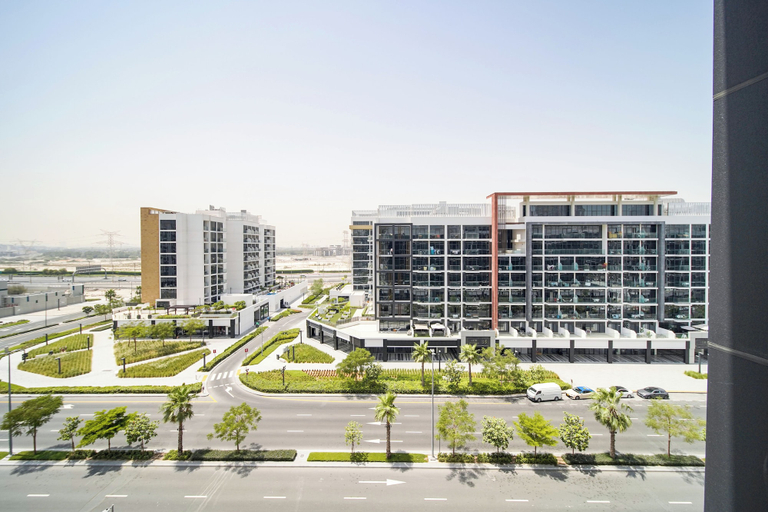 Exterior & Views, PVH - Stylish 1BR - Azizi Riviera, Dubai