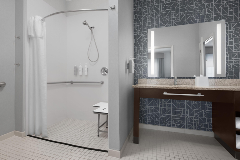 Bathroom 4, Homewood Suites by Hilton Newark-Cranford, Union