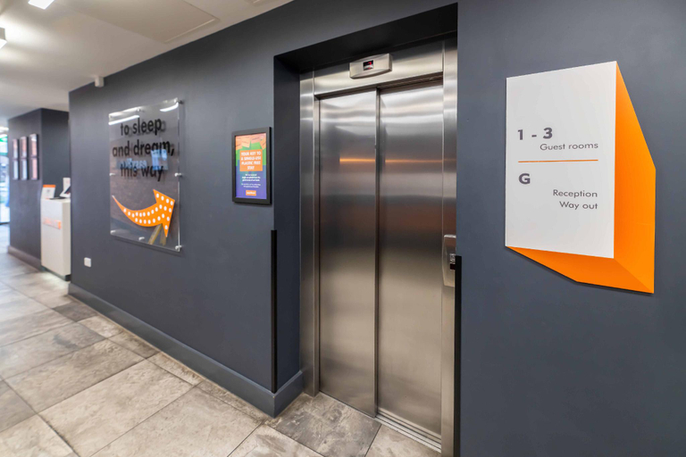 Public Area 2, easyHotel Leeds, Leeds