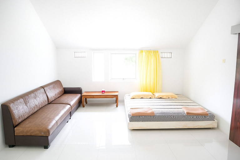 Bedroom, Villa Bell Puncak Cipanas Green Apple, Cianjur