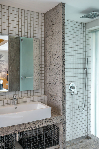 Bathroom 4, Barabuda : Impressive 6-Bedroom Villa w/ Jacuzzi and Slide!, Badung