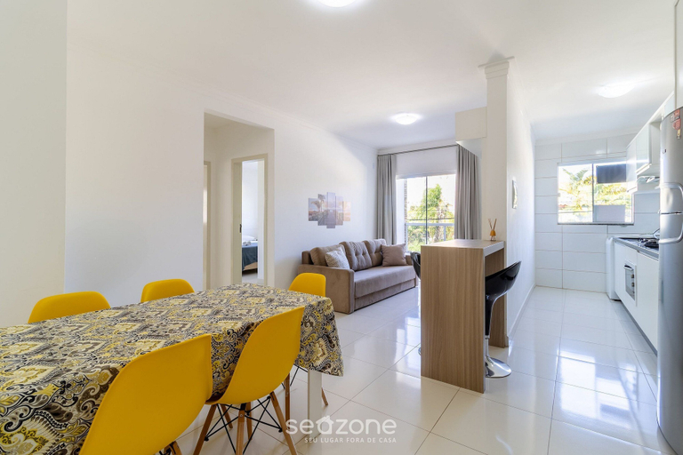 Interior, Ap W/bbq 2 Bedrooms 900m From the Beach \- Rob203, Florianopolis
