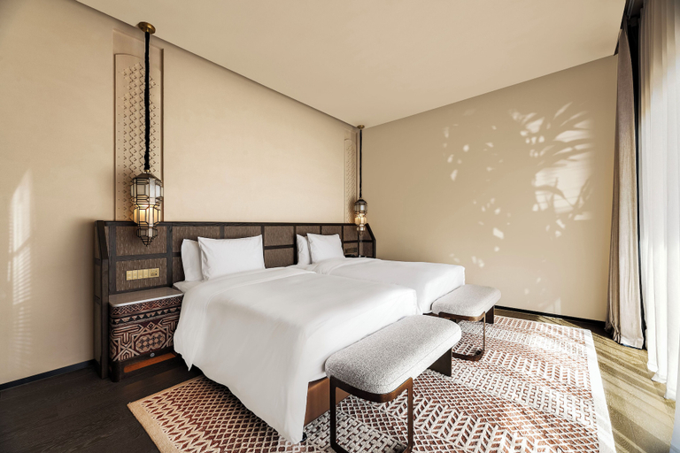 Bedroom 2, Wanda Vista Ganman Dunhuang, Jiuquan