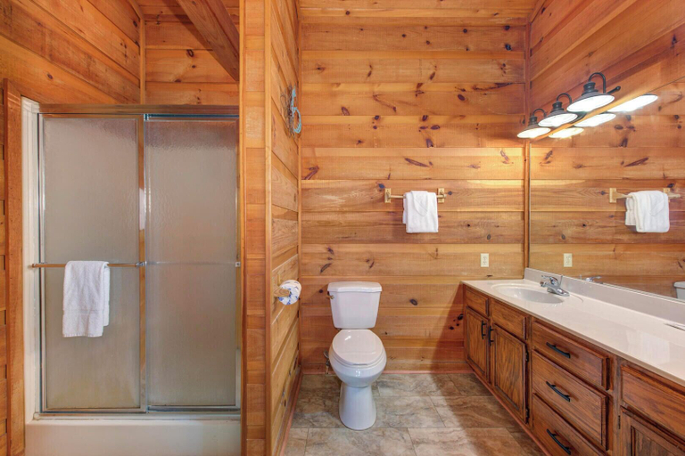 Bathroom 4, Sky High View, Sevier