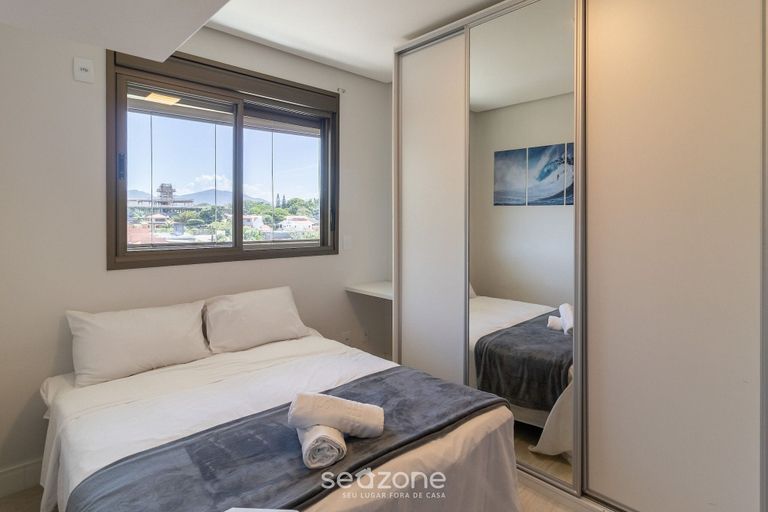 Room 5, Apartment w/ BBQ 500m From the Beach Rlv0206, Florianopolis