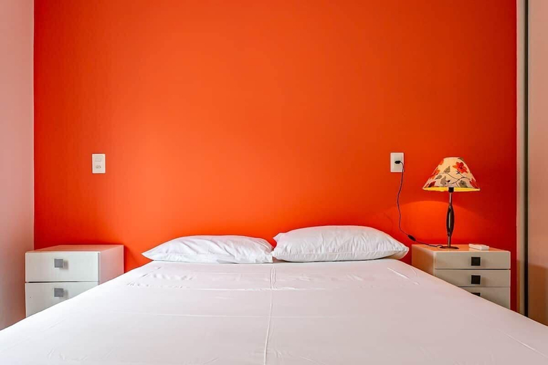 Bedroom 3, Apto 2Q e churrasq. 800m da praia de Jurerê SGA202, Florianopolis
