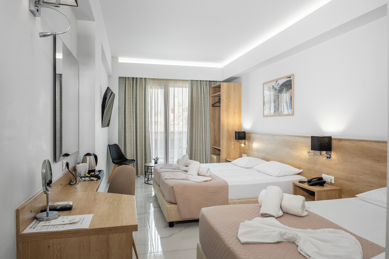 Bedroom 4, Marvel Deluxe Rooms, Crete