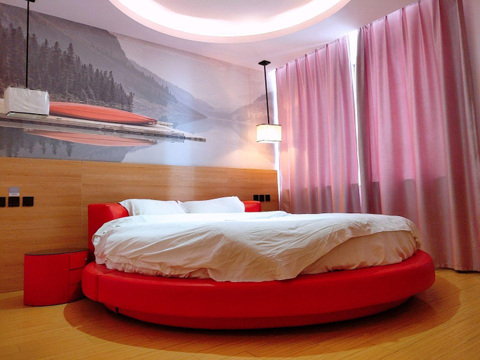 Bedroom 5, Thank Inn Plus Hotel Suzhou Kunshan Foxconn, Suzhou