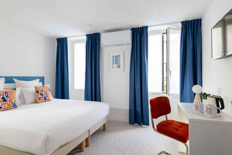 Bedroom 2, Hôtel Seb&Co, Paris