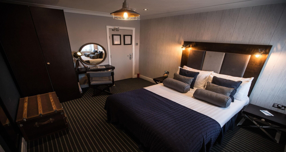 Bedroom 2, The Roker Hotel, BW Premier Collection, Sunderland